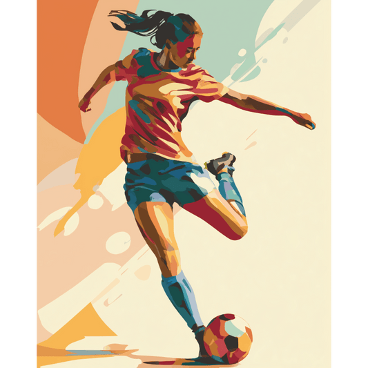 Voetbal energie