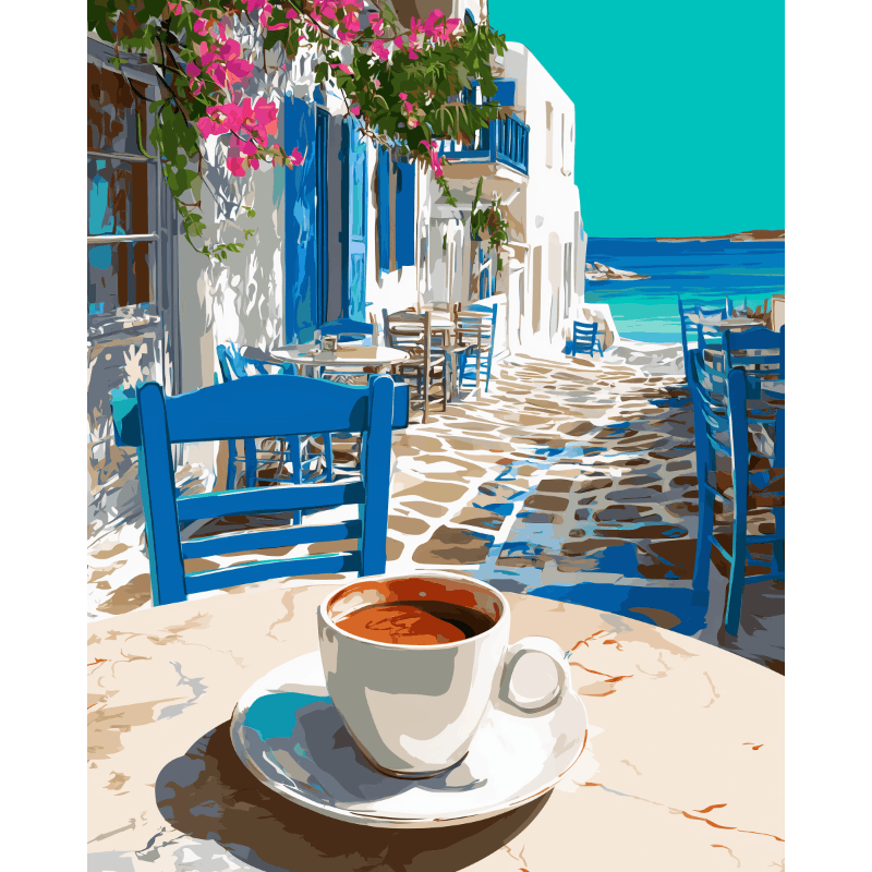 Griekse koffie