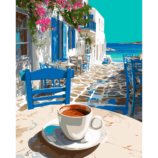 Griekse koffie