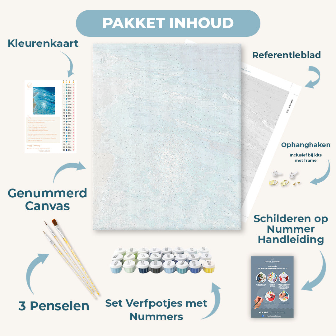 Eindeloze oceaan