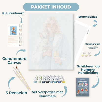Worteldrankje en konijn