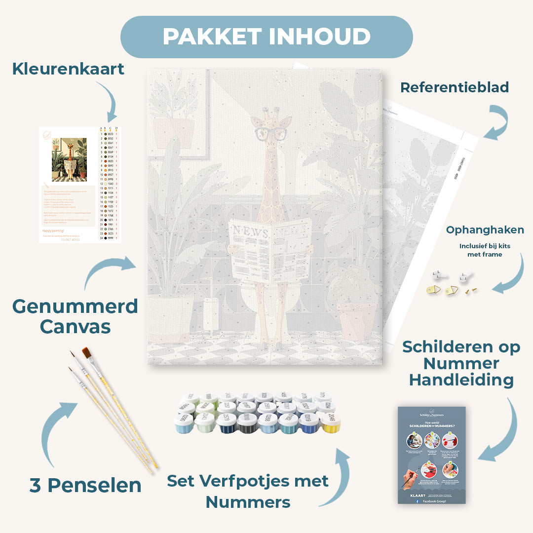 Giraf nieuws