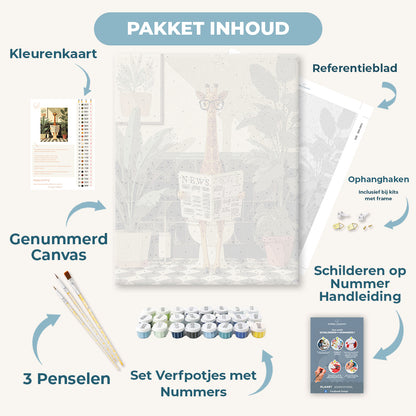 Giraf nieuws