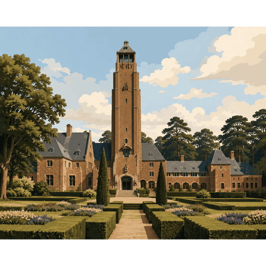 De hoge veluwe