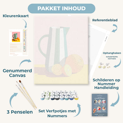 Vers geperst