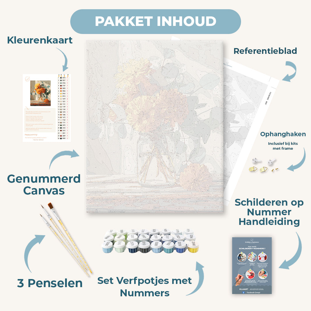 Goudsbloemen boeket