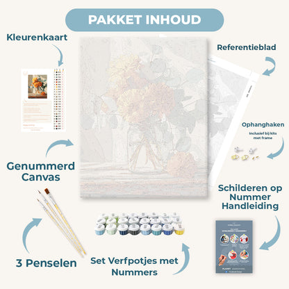 Goudsbloemen boeket