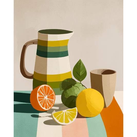 Oranje crush interieur