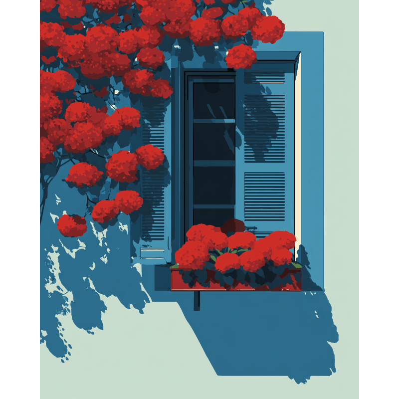 Rode bougainvillea