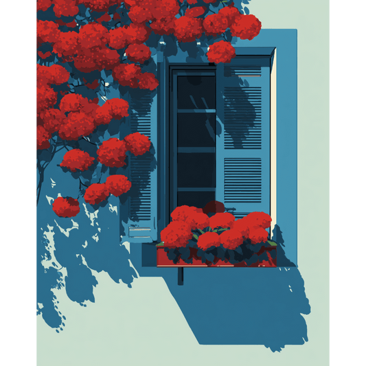 Rode bougainvillea
