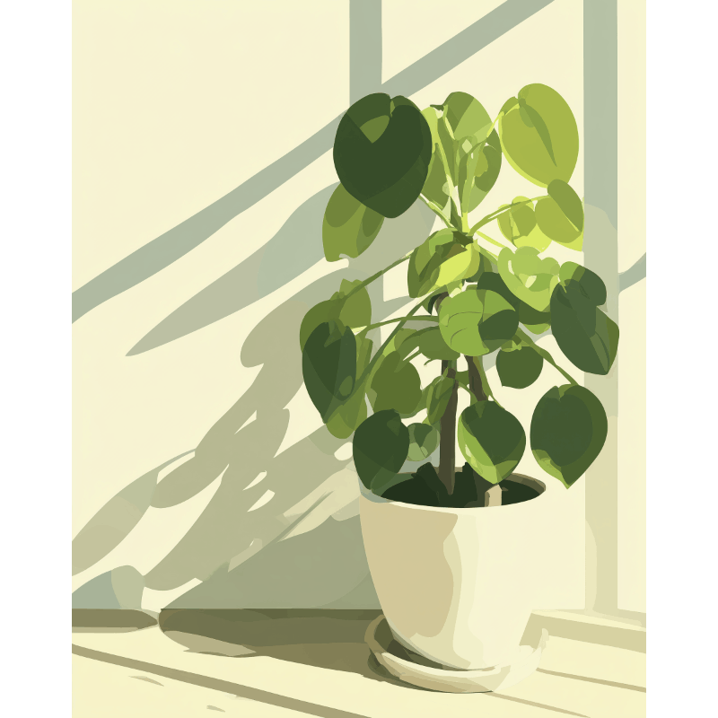 Groen minimalisme