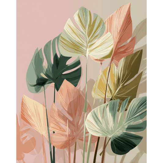 Blozende monstera