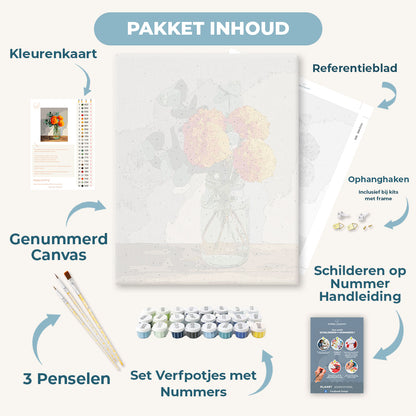 Gouden goudsbloemen