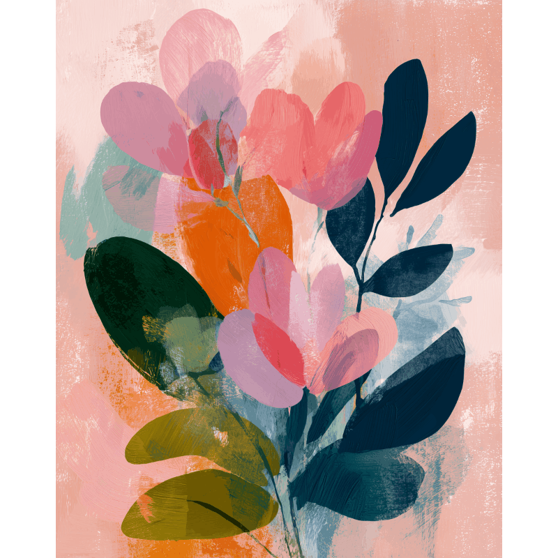 Abstracte bloei