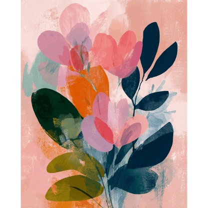 Abstracte bloei
