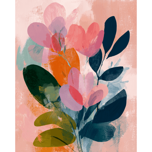 Abstracte bloei