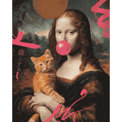 Mona en de kat