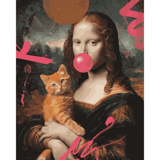 Mona en de kat