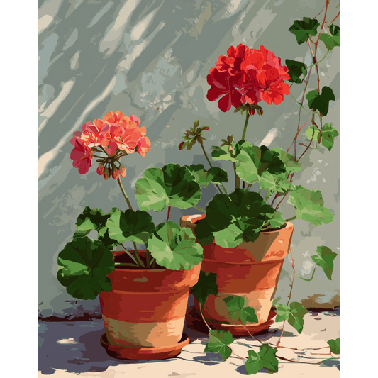 Geranium hoekje