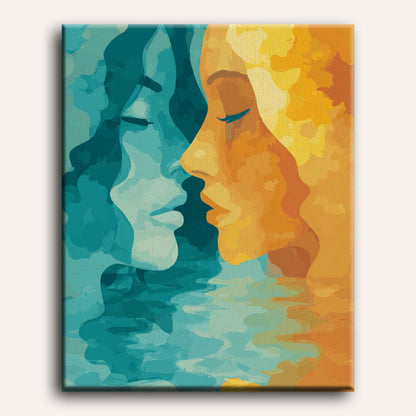 Twee vrouwen
