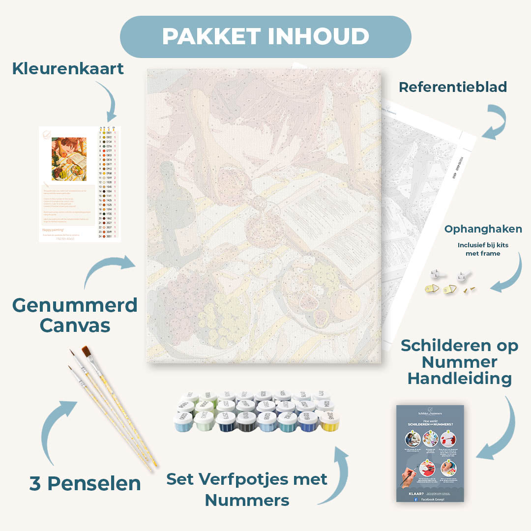 Picknick dromerij