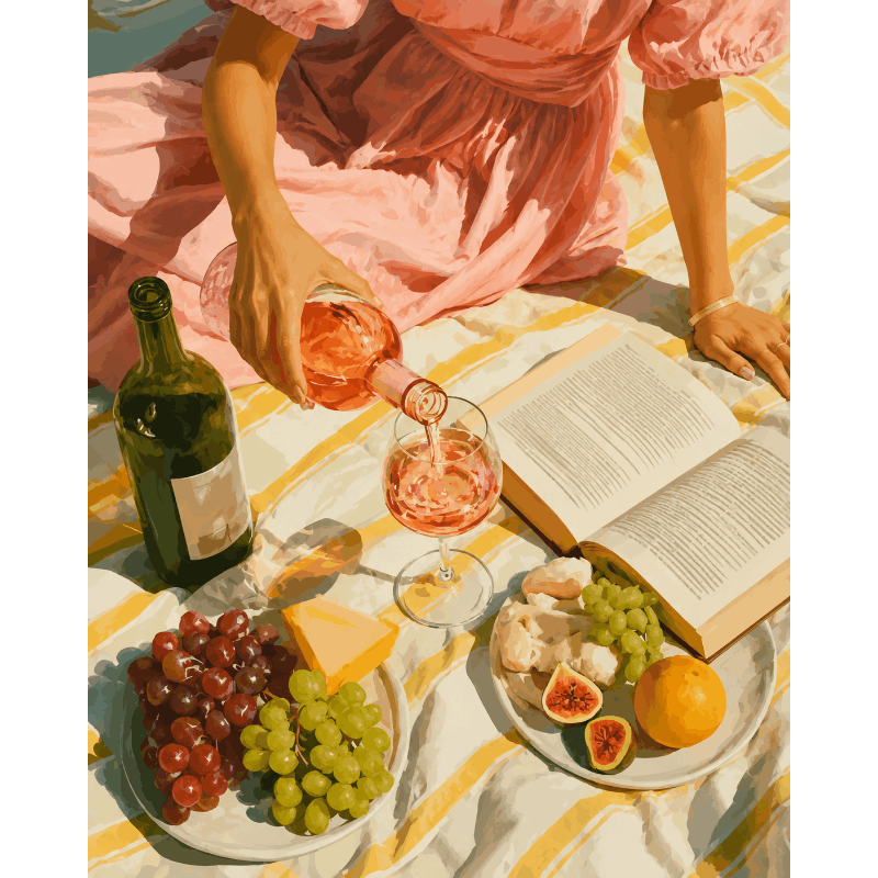 Picknick dromerij