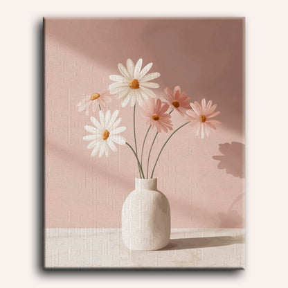 Pastelkleuren bloemen