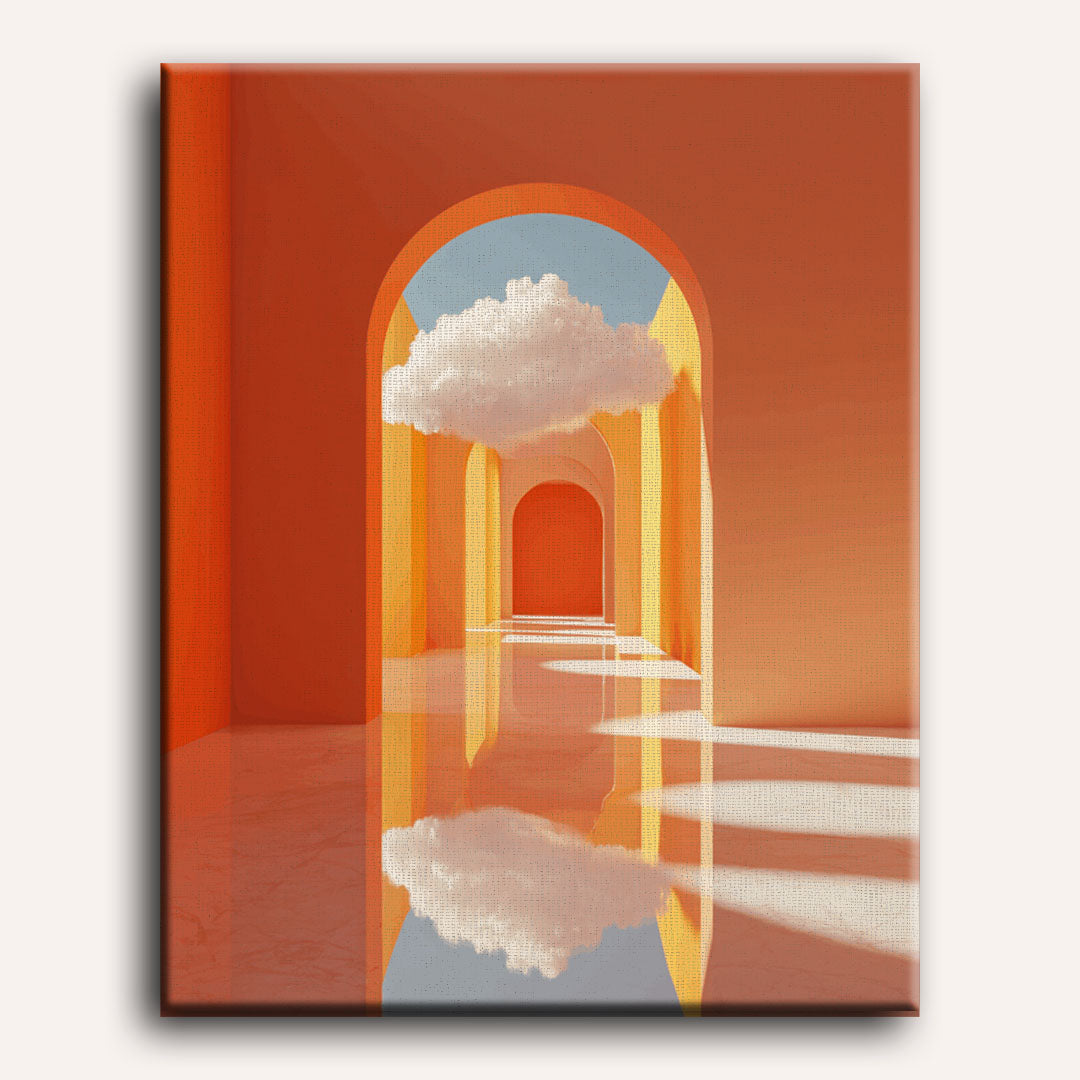 Paleis van wolken