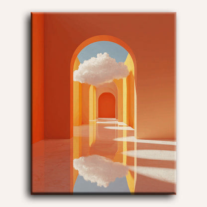 Paleis van wolken