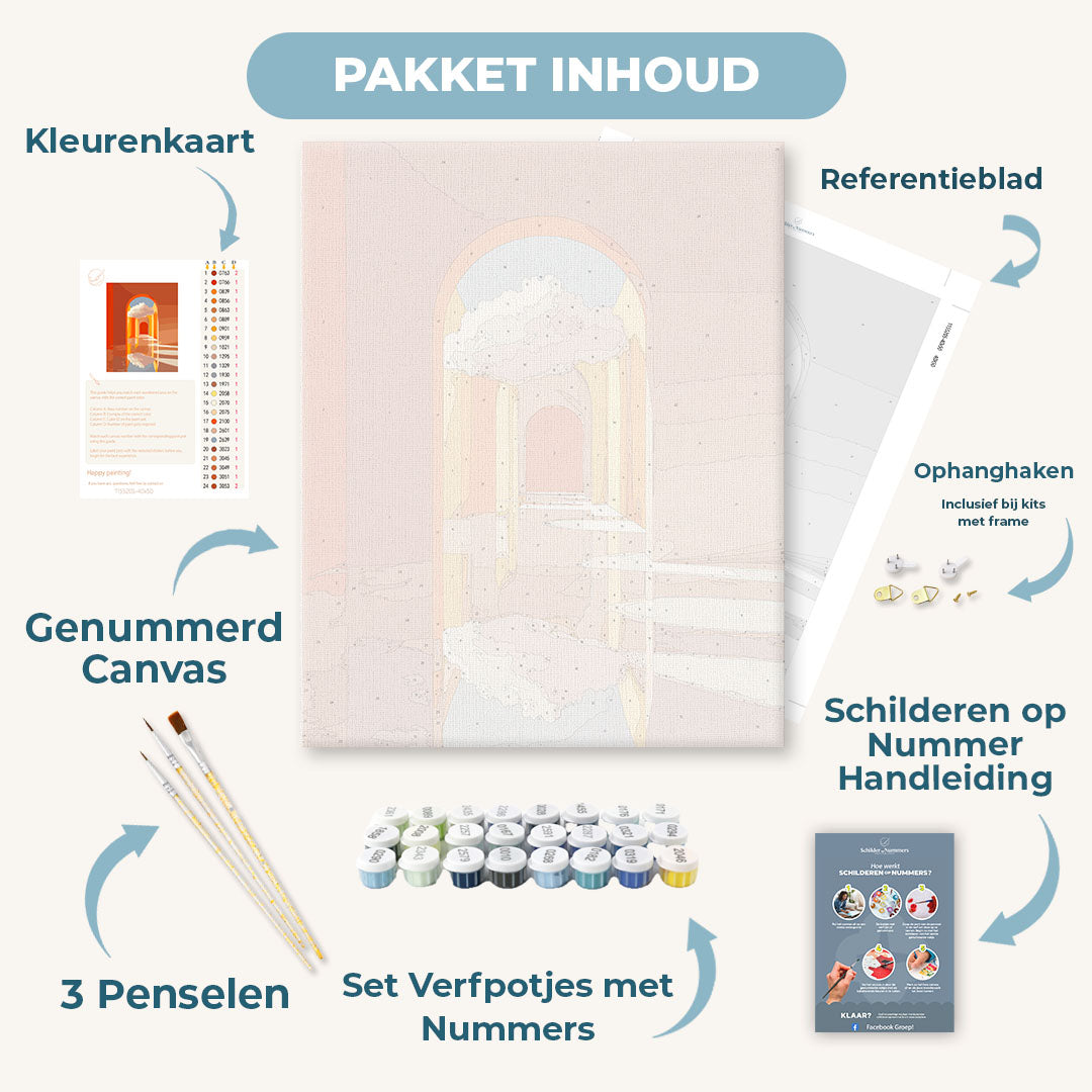 Paleis van wolken