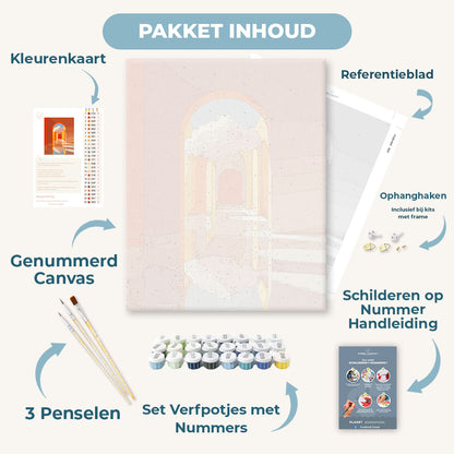 Paleis van wolken