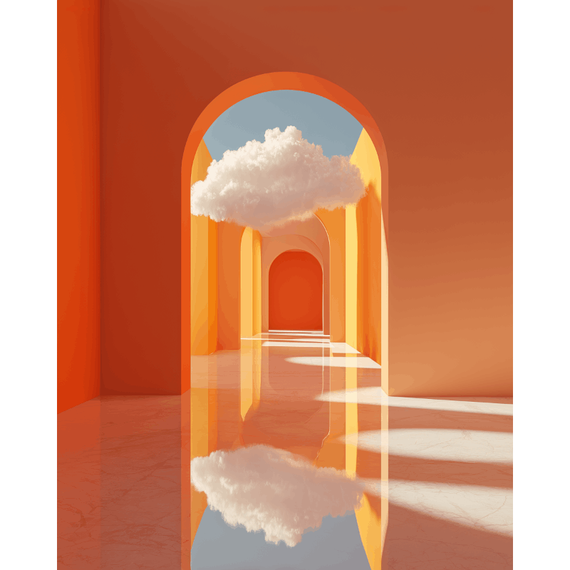 Paleis van wolken