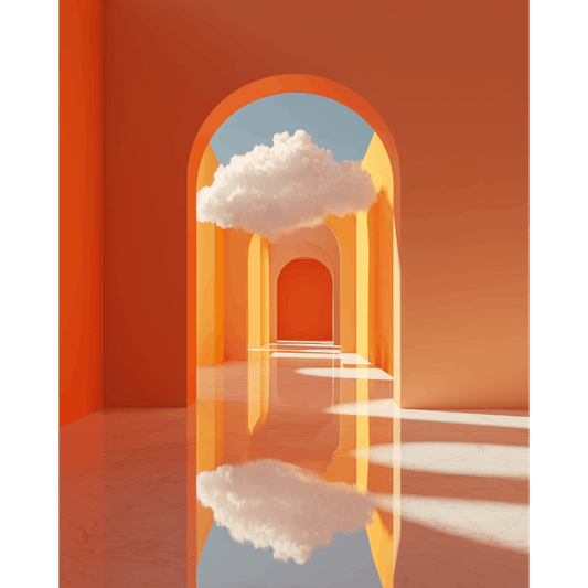 Paleis van wolken