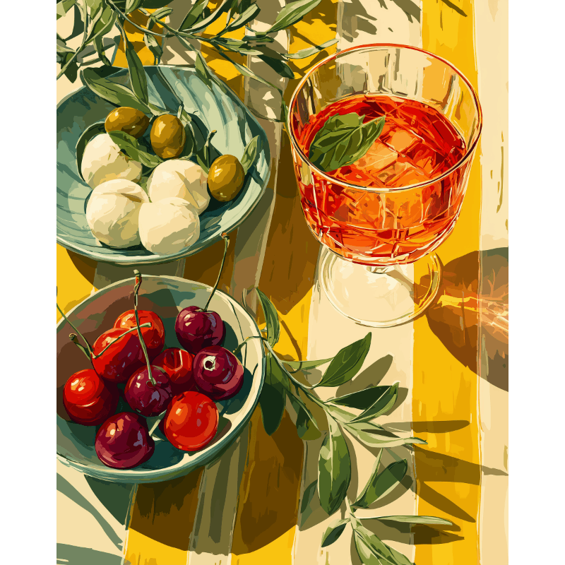 Mediterrane lunch