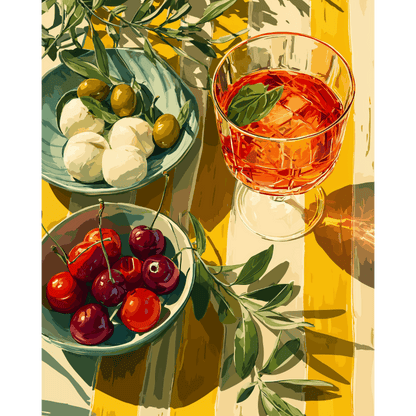 Mediterrane lunch