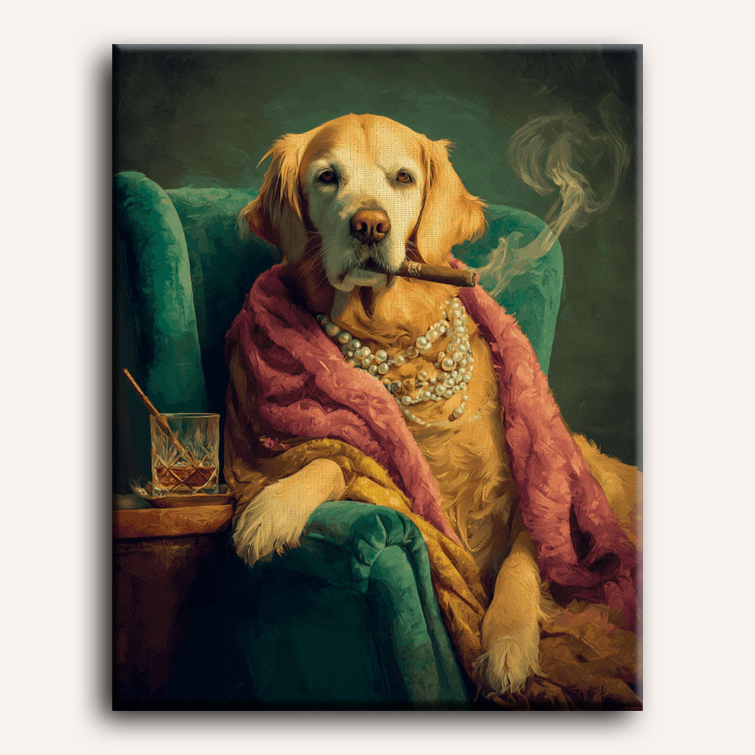 Golden retriever royale