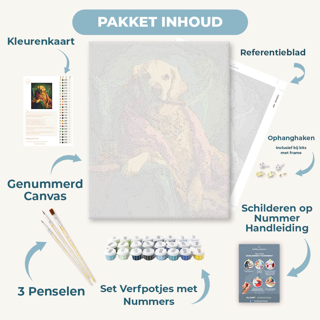 Golden retriever royale