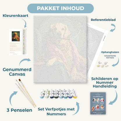 Golden retriever royale