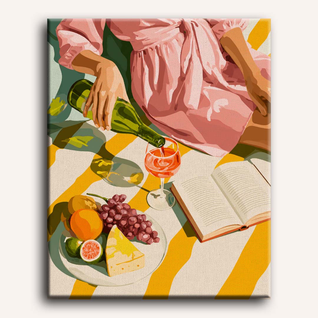 Boekenclub picknick