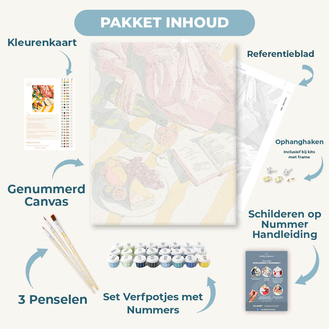 Boekenclub picknick
