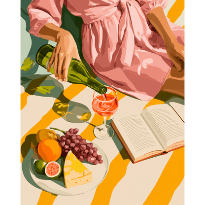 Boekenclub picknick