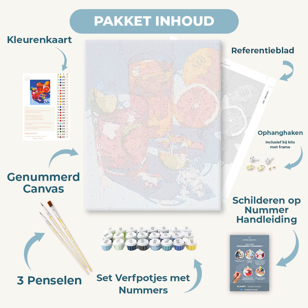 Verfrissende kleuren