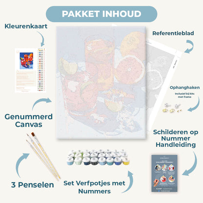 Verfrissende kleuren