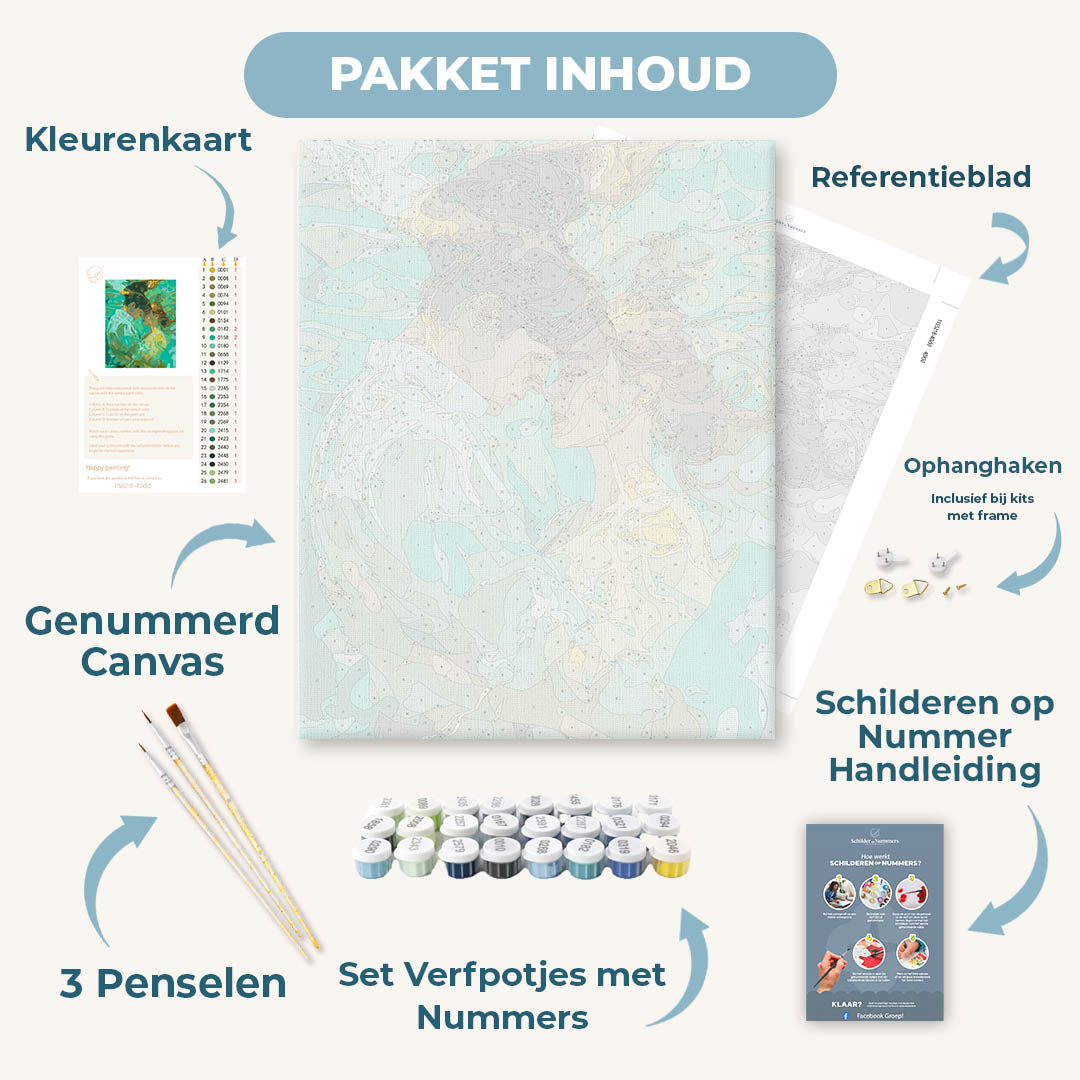 Onderwater liefde
