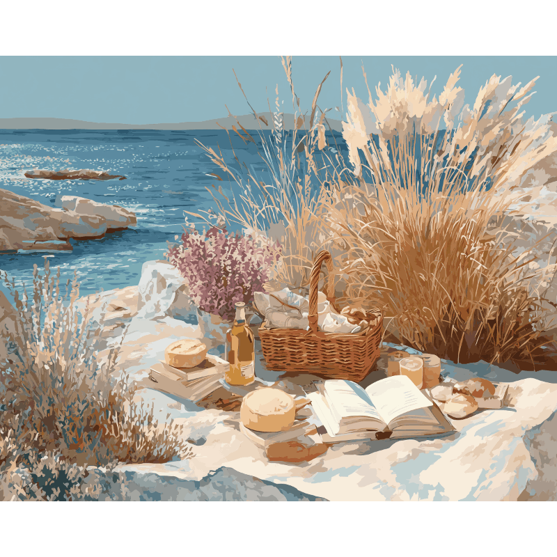 The Reader’s Cove - Schilder Op Nummers