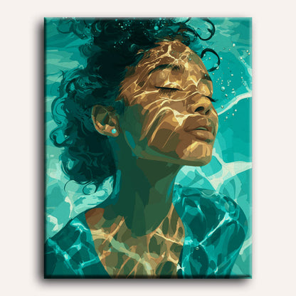 Aqua gloed