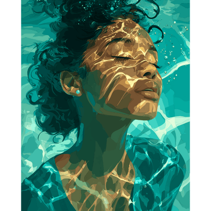 Aqua gloed