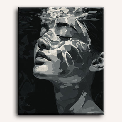 Drijvend in noir
