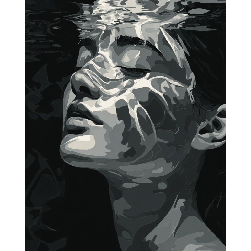 Drijvend in noir