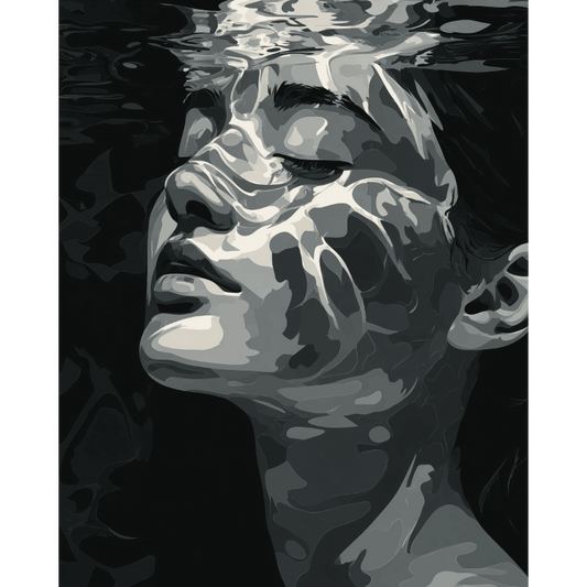 Drijvend in noir